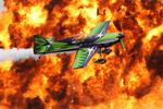 N71 @ KPGD - Gary Ward performs in the MX2 during the Florida International Air Show - by Suncoast Spotter