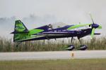N716GW @ KPGD - Gary Ward performs in the MX2 during the Florida International Air Show - by Suncoast Spotter