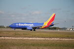 N467WN @ KRSW - Southwest Flight 3286 taxis at Southwest Florida International Airport prior to flight to Pittsburgh International Airport - by Suncoast Spotter