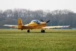 G-RCRM @ EGLM - G-RCRM 1996 Slingsby T67M 260 Firefly White Waltham 17.02.25 - by PhilR