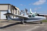N255KM @ KBOW - Lake LA-4-200 - by Mark Pasqualino
