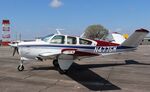 N4775M @ KBOW - Beech V35B