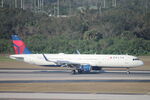 N309DN @ KTPA - Delta Flight 1227 arrives on Runway 1L at Tampa International Airport following flight from Hartsfield-Jackson Atlanta International Airport - by Suncoast Spotter