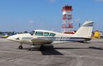 N6416Y @ KBOW - Piper PA-23-250 - by Mark Pasqualino