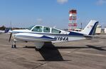 N194A @ KBOW - Beech F33A - by Mark Pasqualino