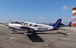 N83052 @ KBOW - Piper PA-32-301 - by Mark Pasqualino
