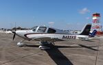 N485VB @ KBOW - Cirrus SR22 - by Mark Pasqualino