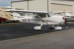 N192JP @ KPGD - Cessna Skyhawk on display at the Florida International Air Show - by Suncoast Spotter