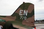 N2805J @ KPGD - Douglas AC-47 Spooky on display at the Florida International Air Show - by Suncoast Spotter