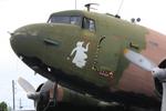 N2805J @ KPGD - Douglas AC-47 Spooky on display at the Florida International Air Show - by Suncoast Spotter