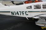 N147FC @ KPGD - Florida Division of Forestry Piper Cherokee on display at Florida International Air Show - by Suncoast Spotter