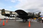 N5548N @ KPGD - B-25 Mitchell Barbie III on display at the Florida International Air Show