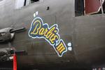N5548N @ KPGD - B-25 Mitchell Barbie III on display at the Florida International Air Show