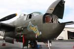 N5548N @ KPGD - B-25 Mitchell Barbie III on display at the Florida International Air Show