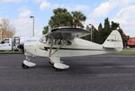N3557A @ KBOW - Piper PA-22-135 - by Mark Pasqualino