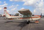 N13376 @ KBOW - Cessna 172M - by Mark Pasqualino