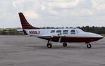 N999LF @ KBOW - Piper PA-60-700P - by Mark Pasqualino