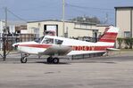 N7047W @ KBOW - Piper PA-28-180