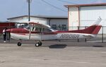 N1806R @ KBOW - Cessna R182