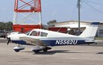 N5562U @ KBOW - Piper PA-28-140 - by Mark Pasqualino