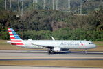 N997AA @ KTPA - American Flight 1189 departs Runway 1L at Tampa International Airport enroute to Dallas-Fort Worth International Airport
