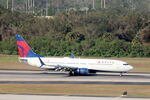 N3733Z @ KTPA - Delta Flight 2706 arrives on Runway 1L at Tampa International Airport following flight from Boston-Logan International Airport - by Suncoast Spotter