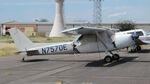 N757DE - Falcon field AZ