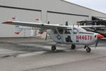 N446TF @ KPGD - Cessna Super Skymaster on display at Florida International Air Show - by Suncoast Spotter