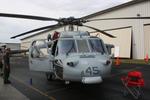167878 @ KPGD - US Navy MH-60 Knighthawk from Helicopter Sea Combat 28 at Naval Station Norfolk on display at the Florida International Air Show at Charlotte County Airport