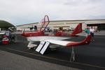 N708GB @ KPGD - Aero AT-4 on static display at the Florida International Air Show - by Suncoast Spotter