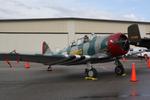 N826G @ KPGD - North American AT-6 on static display at the Florida International Air Show - by Suncoast Spotter