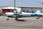 N818SW @ KBOW - Alon A-2A Aircoupe - by Mark Pasqualino