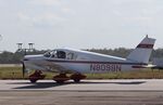 N8098N @ KBOW - Piper PA-28-140 - by Mark Pasqualino