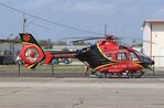 N935AC @ KBOW - Eurocopter EC 135 P2 - by Mark Pasqualino