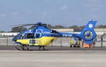 N911PX @ KBOW - Eurocopter EC-135P-2+ - by Mark Pasqualino