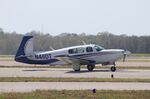 N46DT @ KBOW - Mooney M20R
