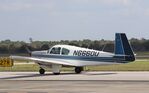 N6660U @ KBOW - Mooney M20D - by Mark Pasqualino