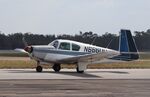 N6660U @ KBOW - Mooney M20D - by Mark Pasqualino