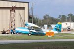 N521YT @ KBOW - Grumman G-44