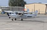 N3521Q @ KBOW - Cessna 172S