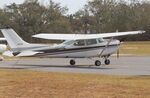 N701SD @ KGIF - Cessna R182 - by Mark Pasqualino