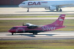 N405SV @ KTPA - Silver Flight 55 arrives on Runway 1R at Tampa International Airport following flight from Fort Lauderdale-Hollywood International Airport - by Suncoast Spotter