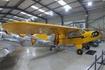 G-ASPS @ EGTH - Piper J3C-90 Cub at the Shuttleworth Collection, Biggleswade - by Ingo Warnecke