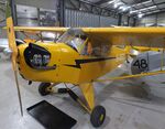 G-ASPS @ EGTH - Piper J3C-90 Cub at the Shuttleworth Collection, Biggleswade - by Ingo Warnecke