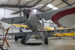 G-ABVE @ EGTH - Arrow Active 2 at the Shuttleworth Collection, Biggleswade - by Ingo Warnecke