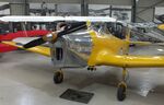 G-AKPF @ EGTH - Miles M.14A Hawk Trainer 3 at the Shuttleworth Collection, Biggleswade - by Ingo Warnecke
