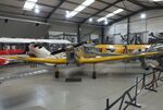G-AKPF @ EGTH - Miles M.14A Hawk Trainer 3 at the Shuttleworth Collection, Biggleswade - by Ingo Warnecke