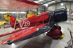 G-TATR @ EGTH - Travel Air Type R 'Mystery Ship' replica at the Shuttleworth Collection, Biggleswade - by Ingo Warnecke