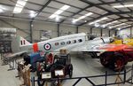 G-AHKX @ EGTH - Avro 652A Anson C19 Srs2 at the Shuttleworth Collection, Biggleswade - by Ingo Warnecke