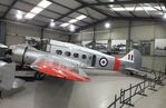 G-AHKX @ EGTH - Avro 652A Anson C19 Srs2 at the Shuttleworth Collection, Biggleswade - by Ingo Warnecke